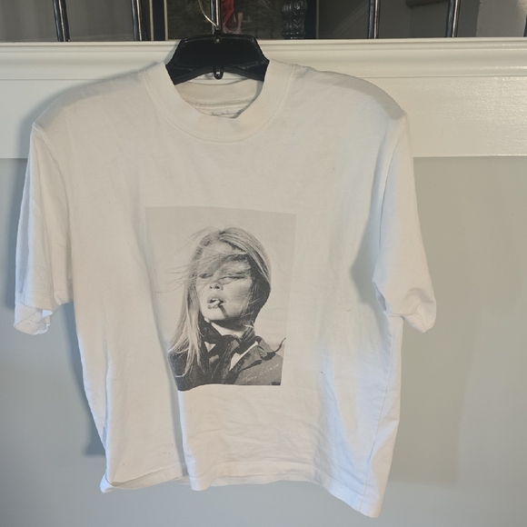 Anine Bing Brigette Bardot Tee sz s - Picture 1 of 5